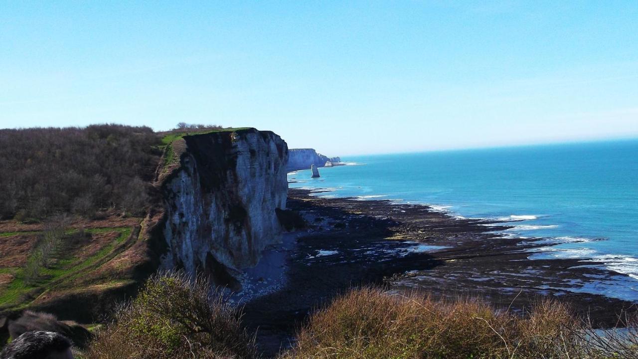 Yourte-Kota-Etretat Hotel Les Loges  Eksteriør billede