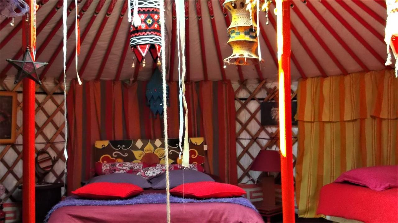 Yourte-Kota-Etretat Hotel Les Loges  Eksteriør billede