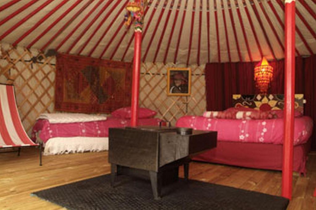 Yourte-Kota-Etretat Hotel Les Loges  Værelse billede